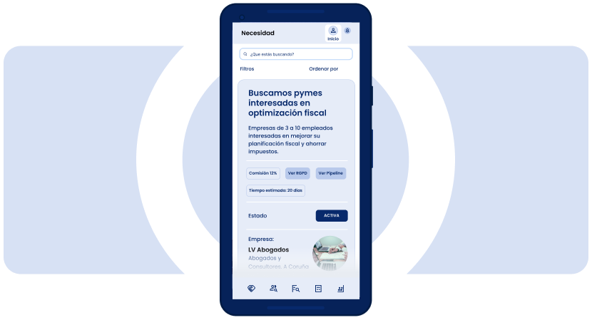 Características App NCN