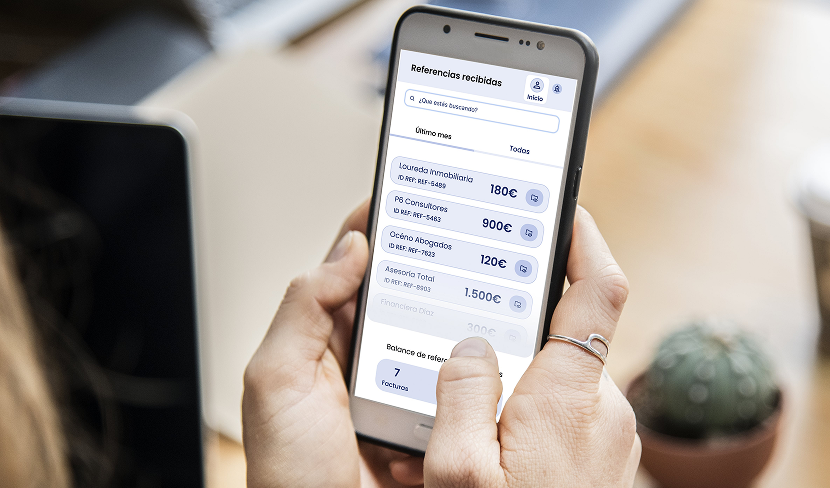 App NCN en móvil